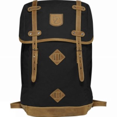 Fjallraven Rucksack No. 21 Large Black Fjallraven Rucksack No. 21 Large Black